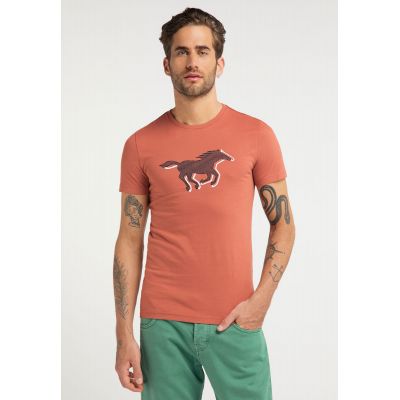 16. Mustang Aaron C Print T-Shirt M 1009522 7103