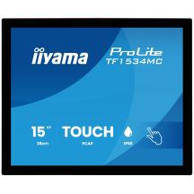 iiyama ProLite TF1534MC-B8X Computermonitor 38,1 cm (15") 1024 x 768 px XGA LED-Touchscreen Schwarz