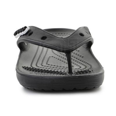 6. Crocs Classic Flip 207713-001 Flip-Flops