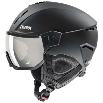 Uvex Instinct Visier 20 schwarz Herren/Damen Snowboardhelm (56/6/260/20)