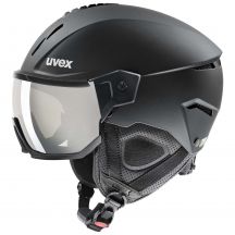 Uvex Instinct Visier 20 schwarz Herren/Damen Snowboardhelm (56/6/260/20)
