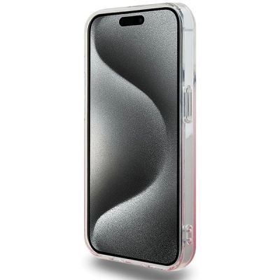 5. Hello Kitty IML Gradient Electrop Kitty Head Hülle für iPhone 14 Pro – Rosa