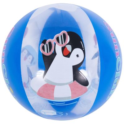 10. Aufblasbarer Strandball 50 cm Pinguin Magic Ink 53060