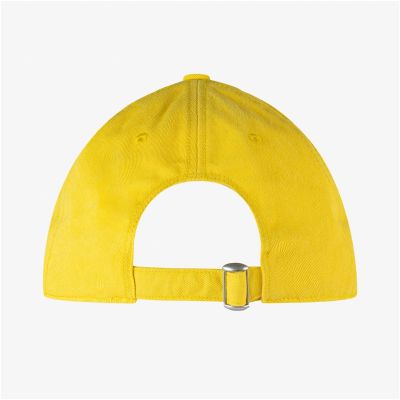 Baseballkappe BUFF BASEBALL SOLID ZIRE YELLOW-YELLOW-ONESIZ-Standard one size