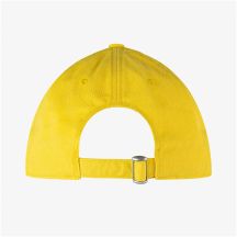 Baseballkappe BUFF BASEBALL SOLID ZIRE YELLOW-YELLOW-ONESIZ-Standard one size