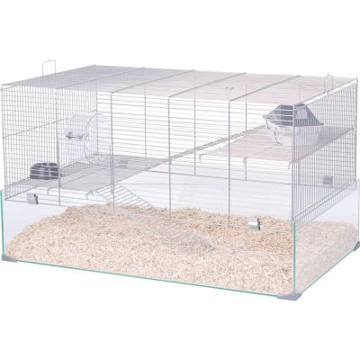 ZOLUX NEOLIFE 80 Rennmauskäfig, Grau