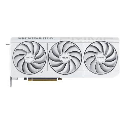 13. ASUS Prime RTX5070-O12G-WHITE Grafikkarte NVIDIA GeForce RTX 5070 12GB GDDR7 90YV0M19-M0NA00