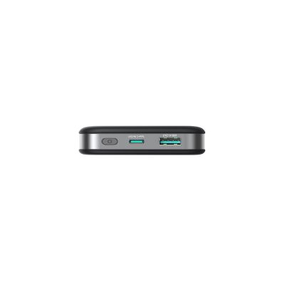 6. Joyroom JR-PBM12 Powerbank 10000 mAh 22,5 W MagSafe-kompatibel, 15 W kabelloses Laden, mit Ringbasis – Schwarz