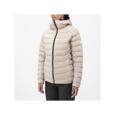 3. MILLET W Kamet Daunenjacke mit Kapuze Beige