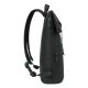 3. Rivacase Gremio City Rucksack, Schwarz, Polyester, Recyceltes Polyethylenterephthalat (rPET)