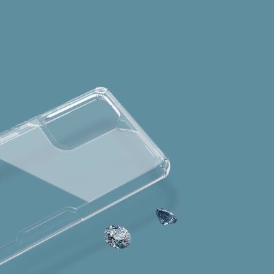 8. Nillkin Nature Pro Hülle für Samsung Galaxy A73 Panzerhülle transparente Hülle