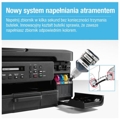 10. Brother DCP-T730DW Multifunktionsdrucker