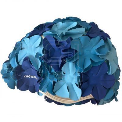 9. Crowell Ucho Bora Badekappe marineblau col.3