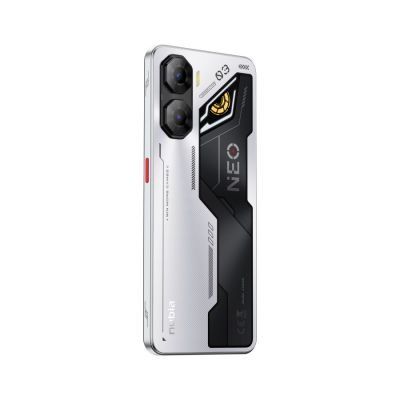5. Nubia Neo 3 5G 17,3 cm (6,8") Dual-SIM USB Typ-C 8 GB 256 GB 5200 mAh Cyber Silver