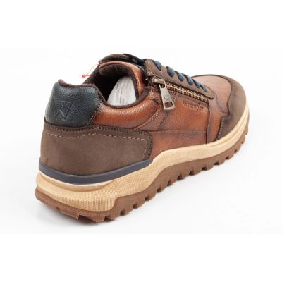 4. Wrangler Herrenschuhe, Sneaker, Wriv Freizeitschuhe, braun
