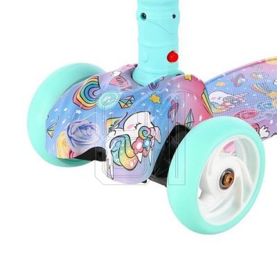 4. Nils Fun Hlb15A Led Jr 16-51-093 Children's Scooter