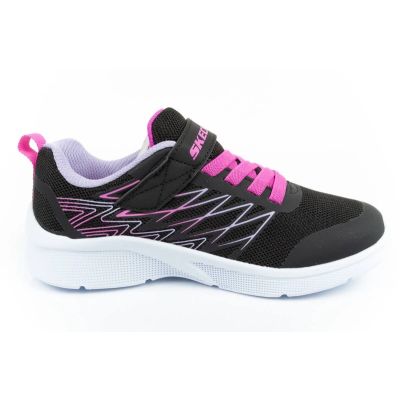 15. Skechers Bold Delight Jr 302468L/BLK Schuhe