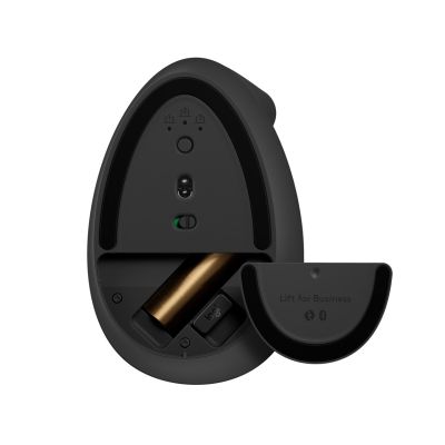 14. Logitech Lift Vertikale Business Schwarze Maus