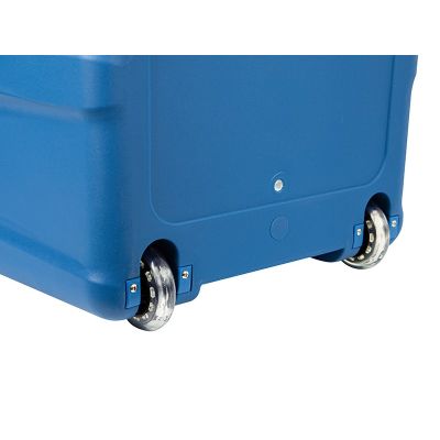 6. BLOW Reise-Kühlbox fürs Auto, 42 l, mit Rädern