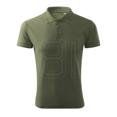 3. Malfini Pique Polo Free M MLI-F0309 Khaki-Poloshirt