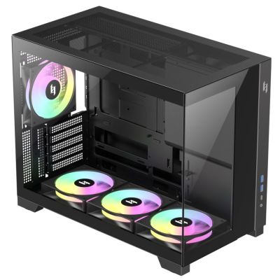 20. GameMax NEX C33 BK Computersicherheit & Halterungen Schwarz
