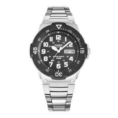 6. Herrenarmbanduhr CASIO MRW-200HD-1BVEF + BOX