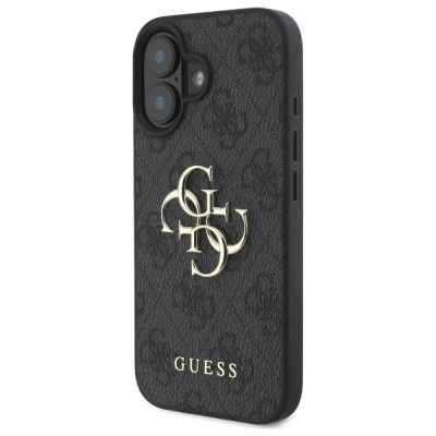 2. Guess 4G Big Logo Hülle für iPhone 16 Plus – Schwarz