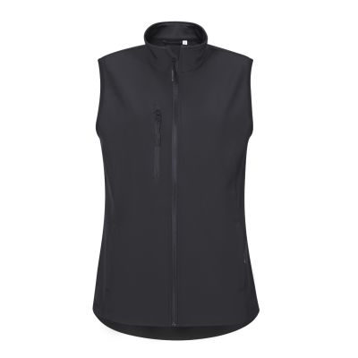 2. Damen-Softshellweste Trail (ebony gray)