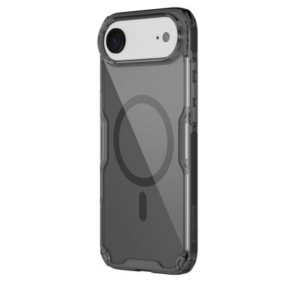 2. Nillkin Nature TPU Pro Magnethülle kompatibel mit MagSafe für iPhone 17 Air - Translucent Black