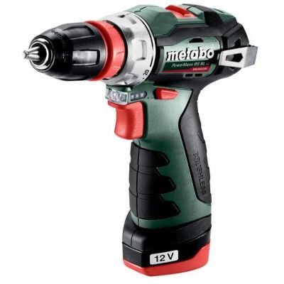 5. Metabo POWERMAXX BS BL Q 12V 38Nm 2x2,0Ah Akku-Bohrschrauber