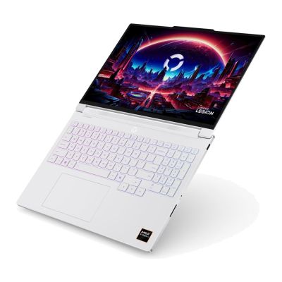 6. Lenovo Legion 7 16AGP11 Ryzen AI 7 450 16'' WQXGA OLED 240Hz 500nits LBL Glossy 32GB LPDDR5X-8533 SSD1TB GeForce RTX 5060 8GB Cam5.0MP + IR 84Wh W11Pro Glacier White