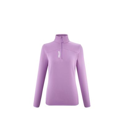 MILLET Seneca Fleece-Sweatshirt in Lila