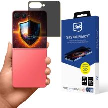 3mk Silky Matt Privacy™ Sichtschutzfolie für Samsung Galaxy Z Flip 7