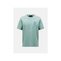 PEAK PERFORMANCE M Original Grafik-T-Shirt, grün