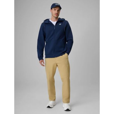 8. Herren-Sweatshirt mit Reißverschluss und Kapuze 4F 4FRSS26TSWSM2979-31S
