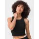 2. 4F-Trainings-Crop-Top-T-Shirt für Damen