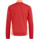 6. adidas Tiro 24 Wettkampf-Trainings-Sweatshirt für Kinder, Rot-Orange IR5500