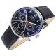 3. Herrenarmbanduhr ZEPPELIN LZ129 Hindenburg 7036-3 + BOX