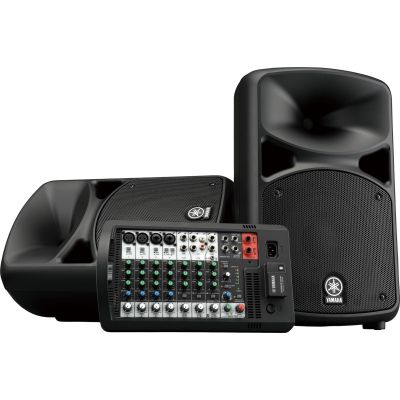 Yamaha Stagepas 600BT – Tragbares Bluetooth-Lautsprechersystem