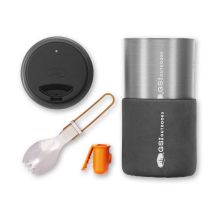GSI Outdoors 50269 Camping-Küchenutensilien-Set 0,6 l Schwarz, Kupfer, Grau, Orange