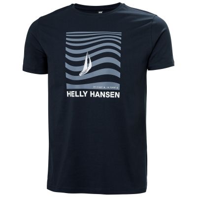 7. Helly Hansen Shoreline T-Shirt 3.0 M 54601 597