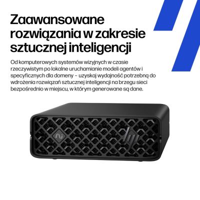 78. HP ZGX Nano G1n AI GB10 128 GB LPDDR5x-SDRAM 4 TB SSD Linux Mini-PC AI Workstation, AI PC Schwarz