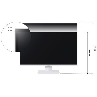 8. JAPANNEXT 68,5 cm JN-IPS270UHD60F-C65W-HSP-W HDMI/DP UHD-Monitor