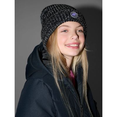 4. Reflektierende Mädchen-Beanie 4F 4FJRAW25ACAPF0750-20S