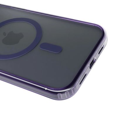 6. 3mk Frosty MagCase für iPhone 17 - lila