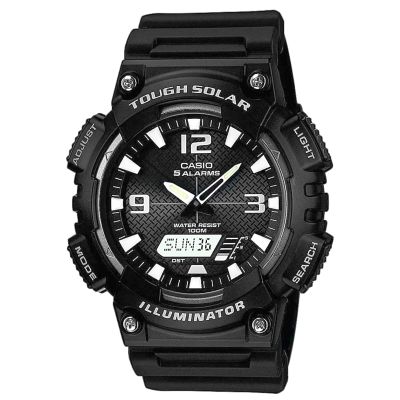 Herrenuhr CASIO SOLAR AQ-S810W-1AVEF + Box