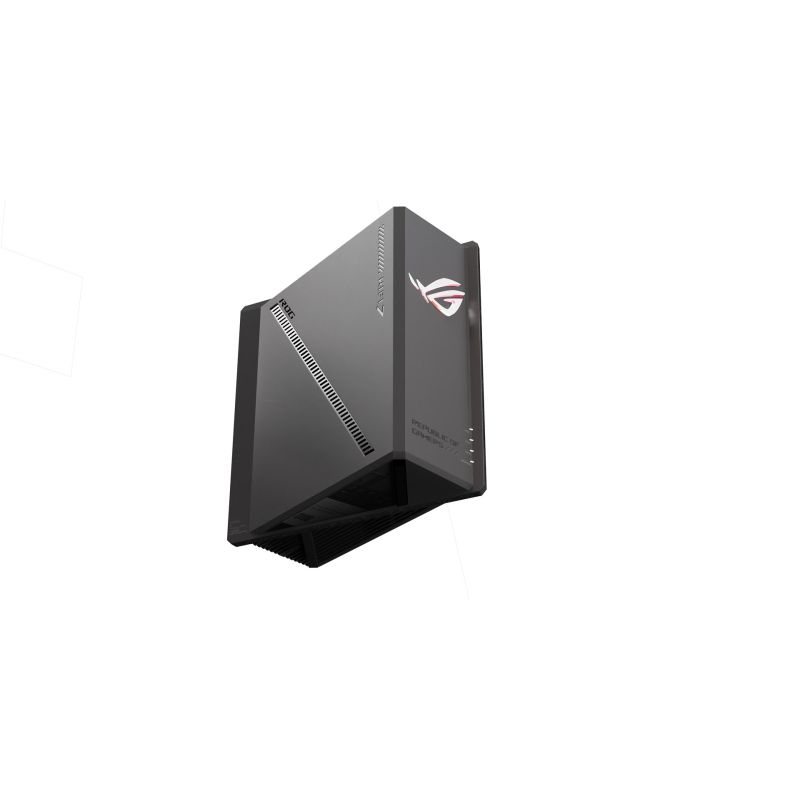 7. ASUS ROG Strix GS-BE18000 WLAN-Router 2,5-Gigabit-Ethernet Tri-Band (2,4 GHz / 5 GHz / 6 GHz) Schwarz