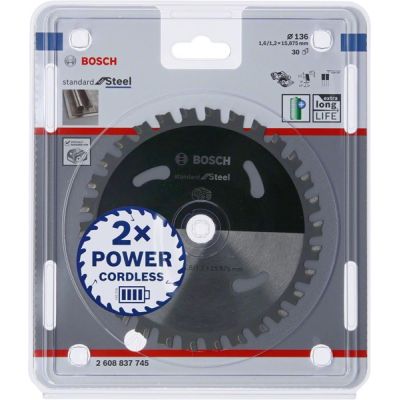 Bosch 2 608 837 745 Kreissägeblatt 13,6 cm 1 Stück
