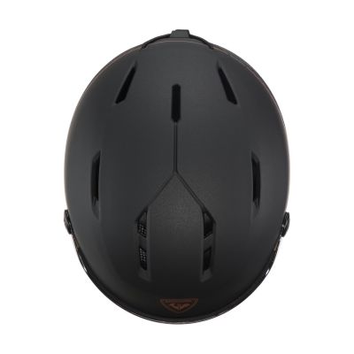 5. FIT VISOR IMPACTS PHOTO BLACK L/XL ROSSIGNOL Helm