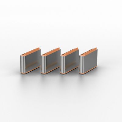 3. LINDY USB Typ C Port Schloss orange 10 Stück
